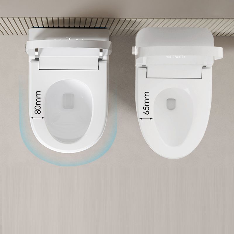 Modern Floor Mounted Toilet Bowl Porcelain Siphon Jet Flush Toilet