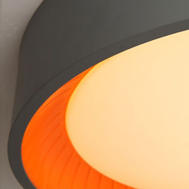 Modern LED Flush Mount Light Acrylic Shade Ceiling Lamp for Living Room Meeting Room