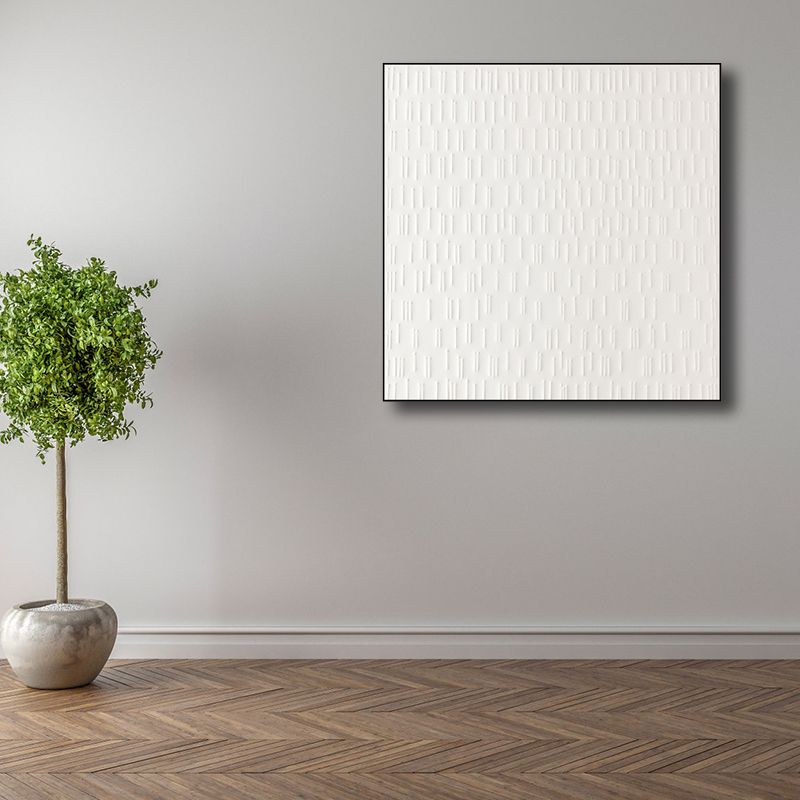 Abstract Art Print getextureerd Scandinavisch huis interieur wanddecoratie in lichte kleur