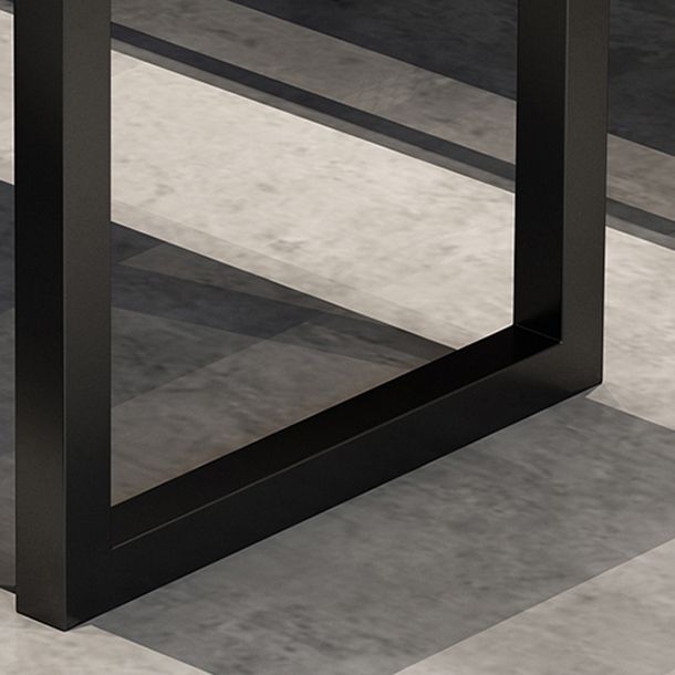 Industrial Dining Table Set 1/2/3/5 Pcs Solid Wood Top Table with Arm Chairs