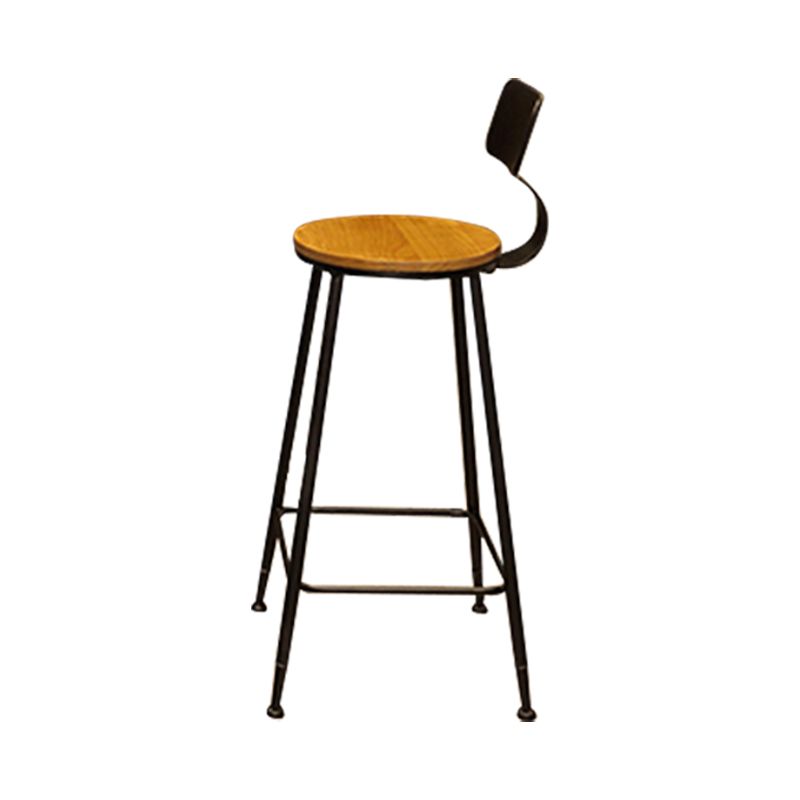 Industrial Style Solid Wood Pub Dining Set 1/2/9 Pcs Rectangular Pub Set for Home