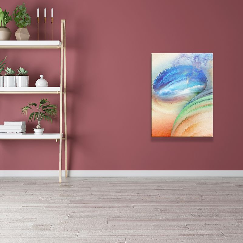 Canvas Textured Painting Modernism Abstract Pattern Wall Art for Living Room