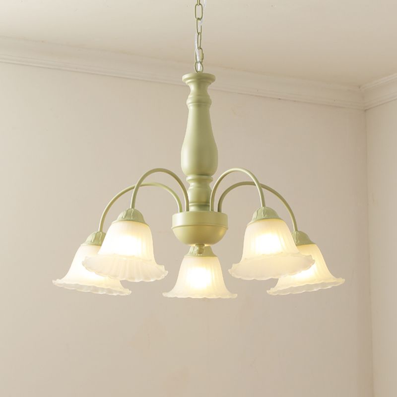 Modern Hanging Pendant Lights Clear Glass Hanging Lamps for Dining Room