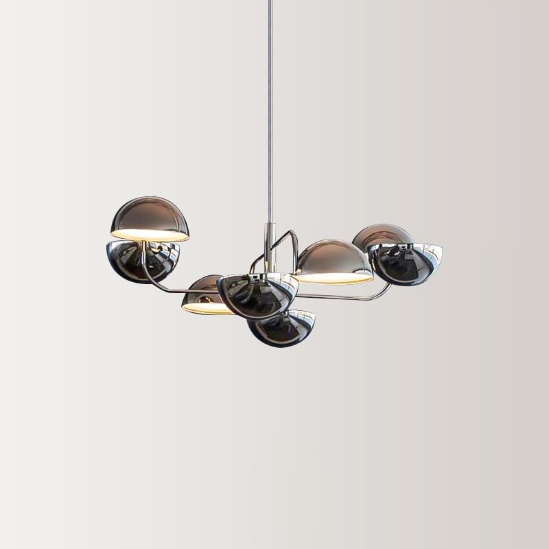 8 têtes Postmodern Chandelier Plafond Plafond Pendant pour le salon salle à manger