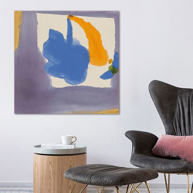 Hedendaags abstract canvas voor eetkamer aquarelschilderkunst, meerdere maten