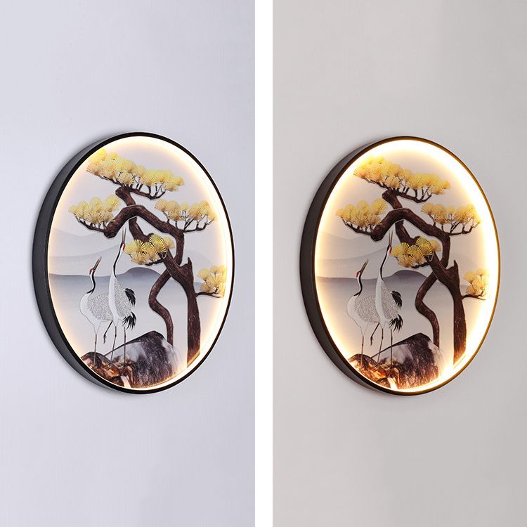Modern Style Wall Light Sconce Creative Wall Light Fixture for Sitting Room