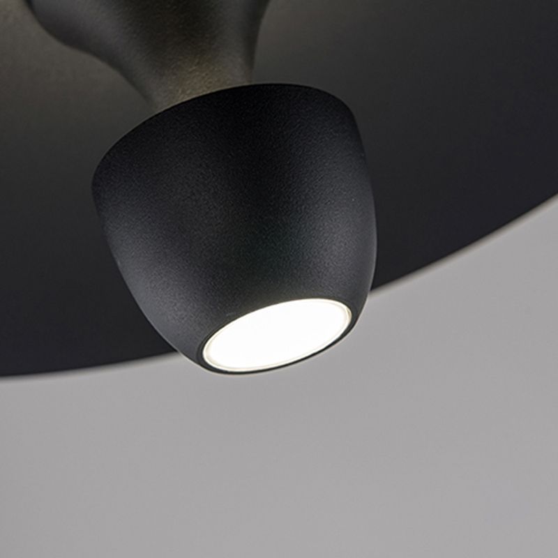 Nordic Flying Soucoucer Éclairage pendentif en métal LED Hanging Light