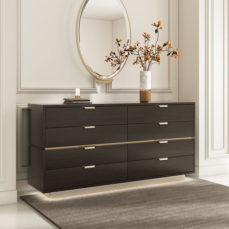 16.38-inch Width Storage Chest Modern Storage Chest Dresser with 3/8/5 Drawers