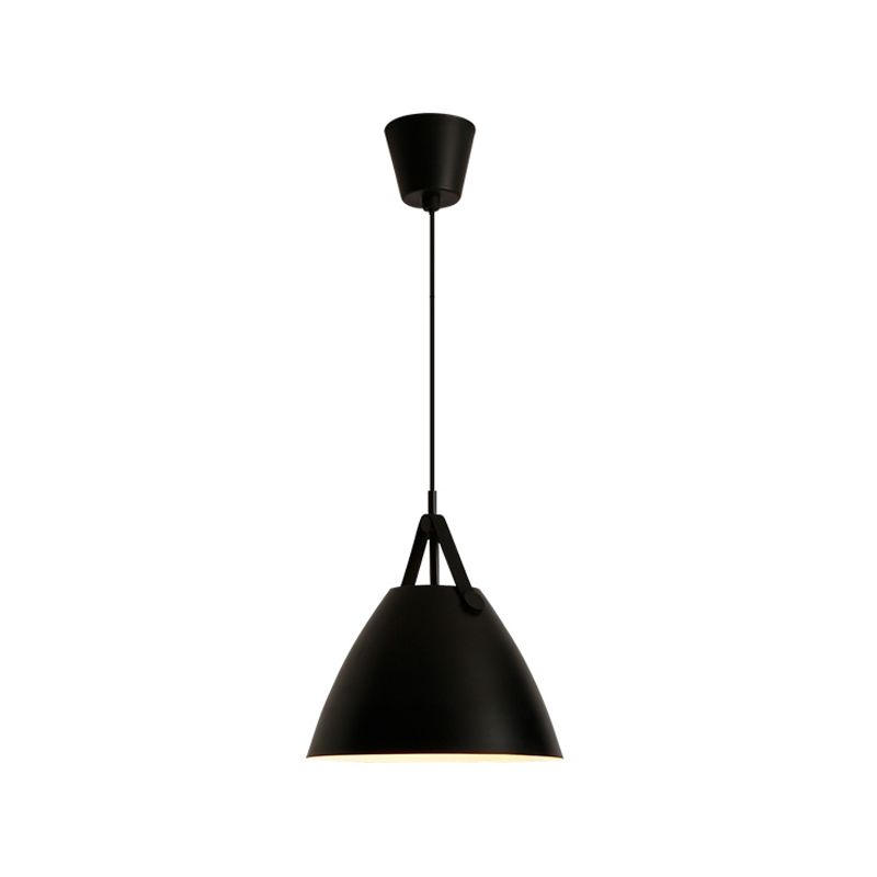 Metal Shade Hanging Light Modern Minimalist Pendent Lighting Fixture for Sitting Room