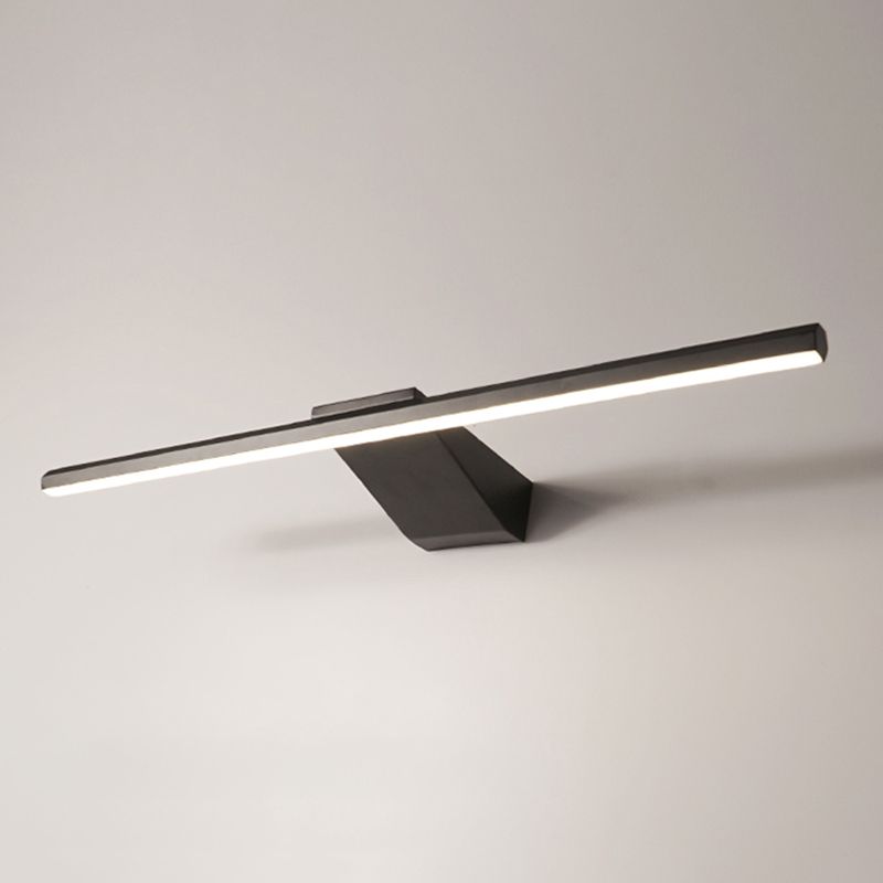 Simplicity LED Vanity Wall Light Fixtures Modern Mirror Front Light for Bathroom Bedroom