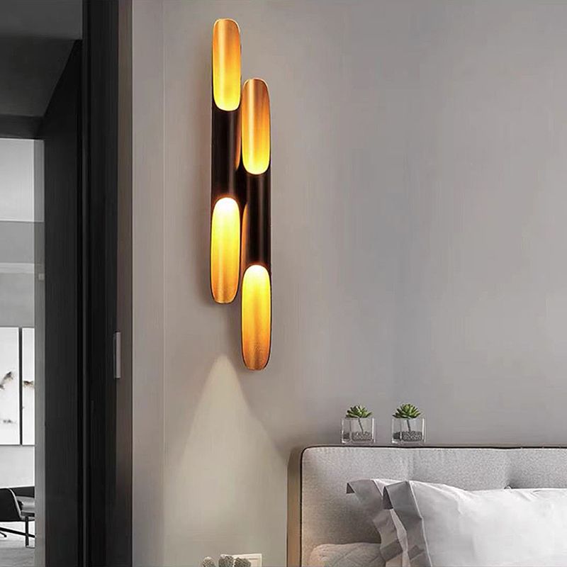Postmodern Simplicity Metal Wall Lamp Household Wall Sconce Lighting Fixture