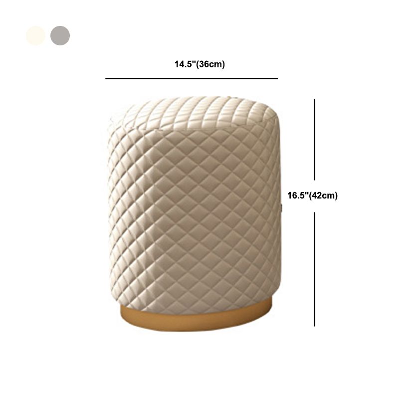 Stone Top Vanity Desk with 6 Drawers, Metallic White/Grey, 15.75" D x 30.71" H