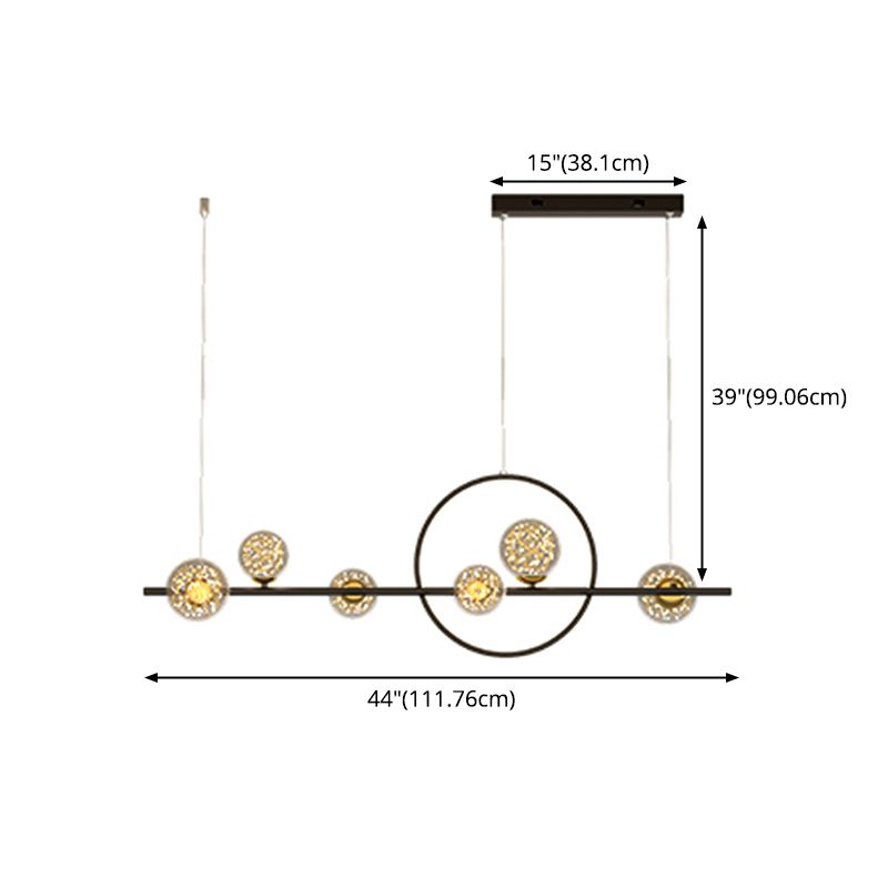 Contemporary Island Lighting Linear Island Lighting Hanging Island Lights Glass Island Pendants