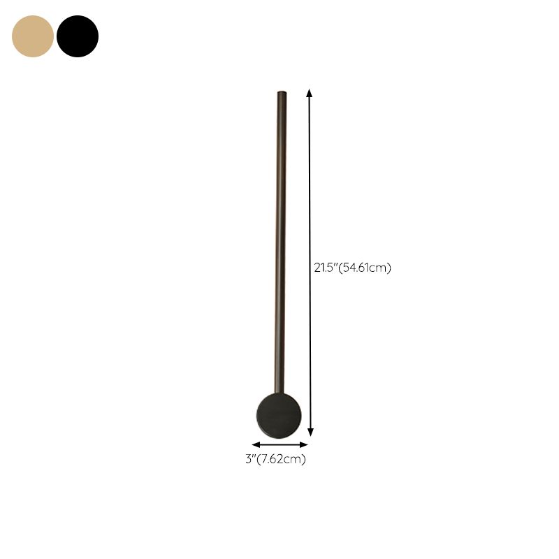 Contemporary Wall Light Fixture Simple Linear Wall Light Sconce for Bedroom