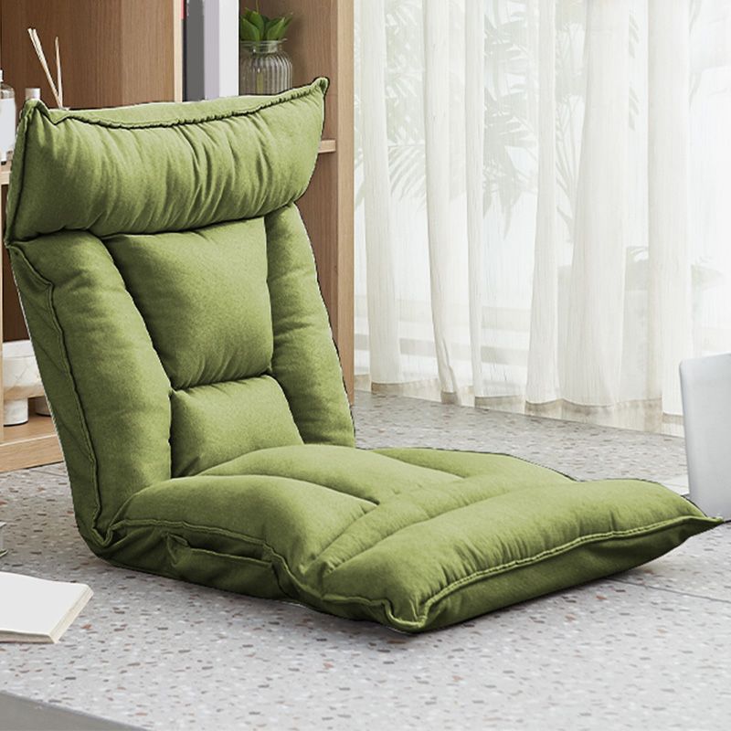 Modern 22.83"Wide*22.83"Deep*23.62" Linen Parsons Chair with Biscuit Back