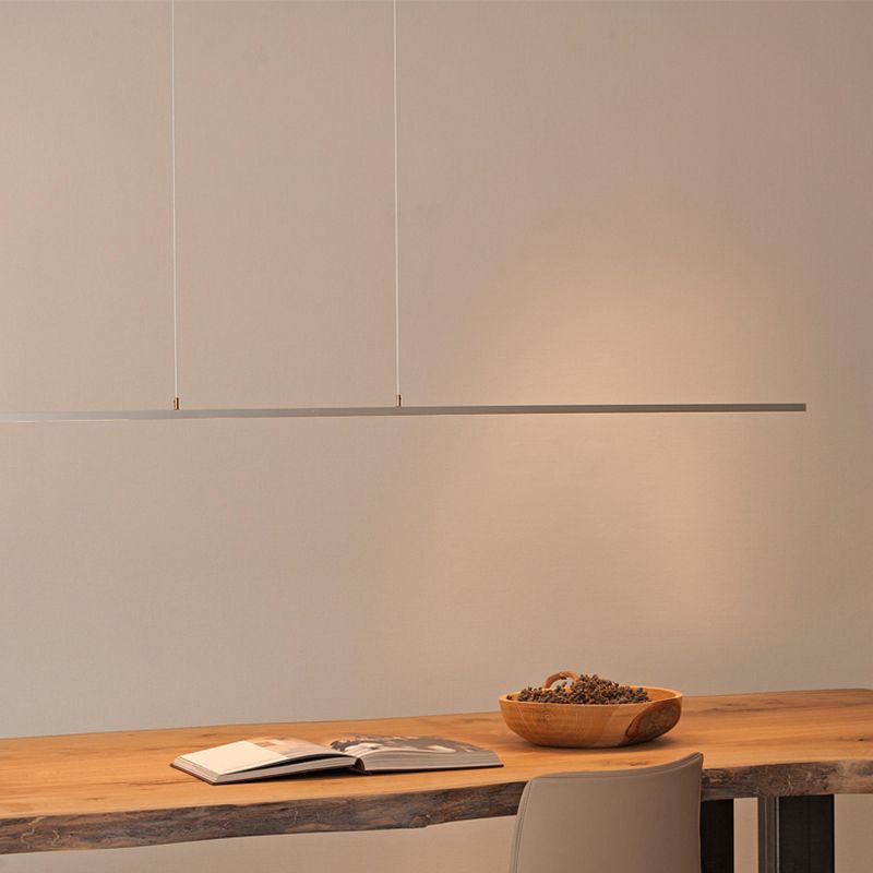 Contemporary Kitchen Pendant Lights Linear Island Lighting Island Ceiling Light