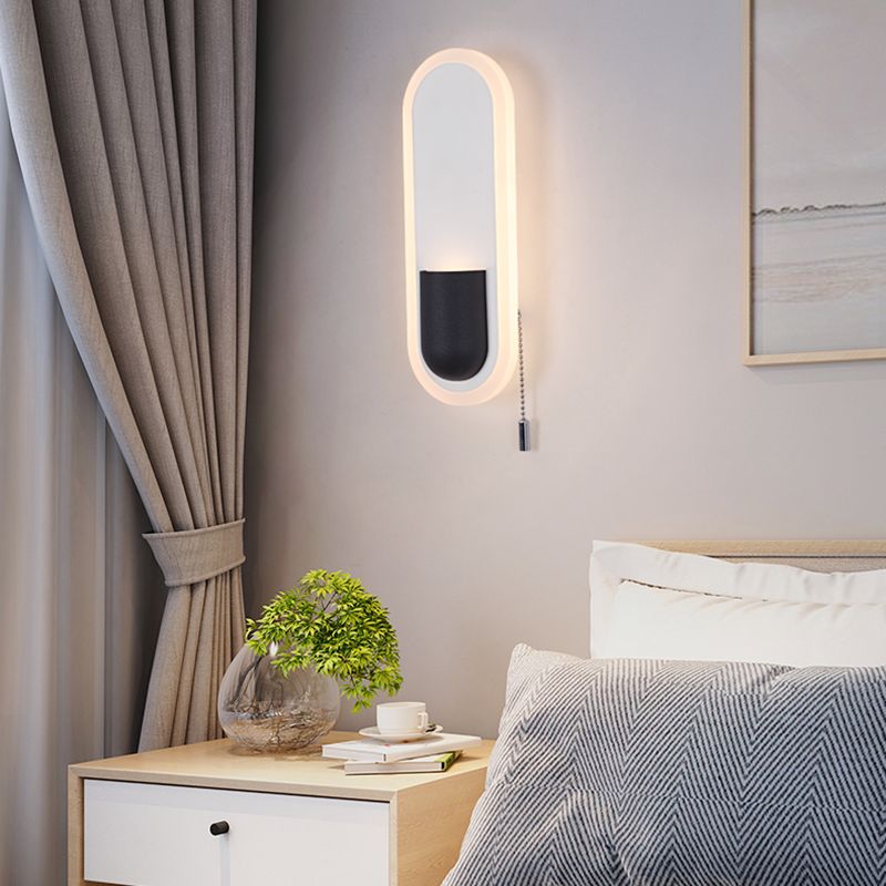 Geometry Shape Metal Wall Lights Modern Style 2 Light Wall Mount Lamps