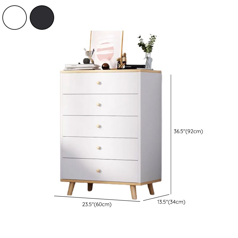 13.26-inch W Modern Storage Chest Manufactured Wood Storage Chest Dresser