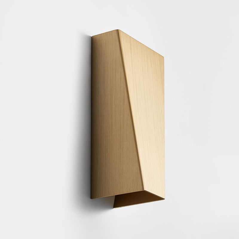 Modern Wall Lamp 2 Lights Wall Mount Lamp with Metal Shade for Living Room
