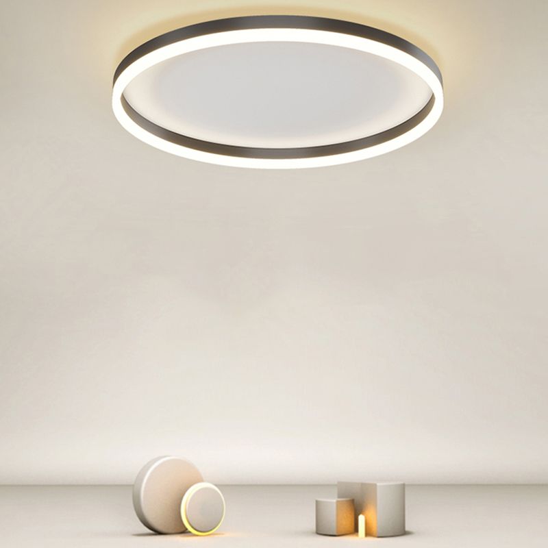Luminaire encastré de Style moderne, plafonnier simple pour le salon