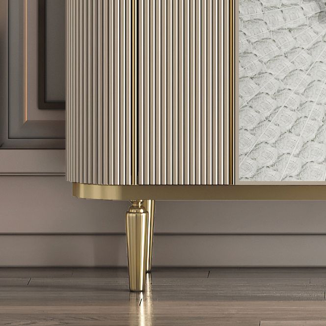 Modern Storage Chest Gold Storage Chest Dresser with Drawers