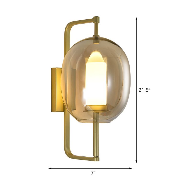 1 HEAD COINE MUR MURS MODERNISME MONTRE MUR GOL