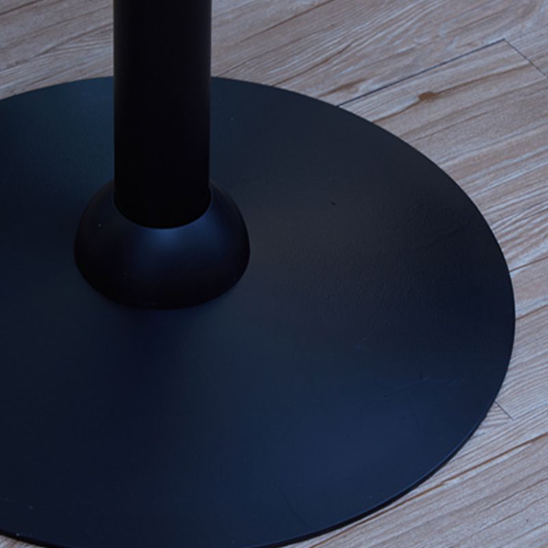 Industrial Style Bistro Bar Table Solid Wood Top Bar Table for Dining Room