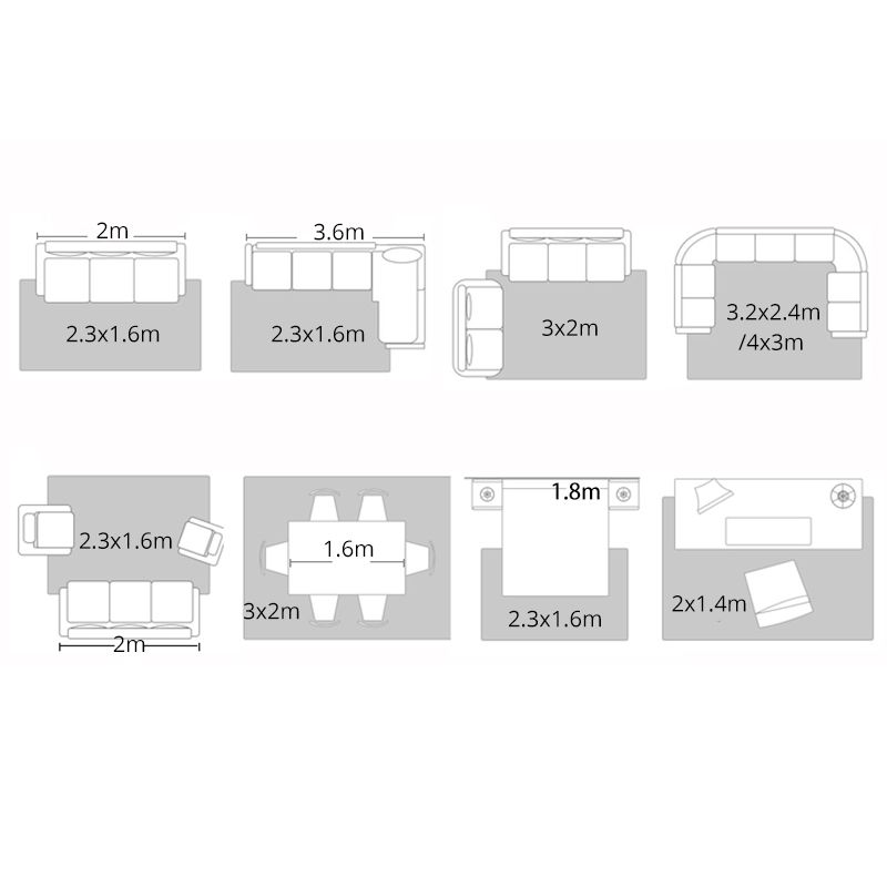 Einfache helle Farbe Abgelöster Teppich Polyester Blumenmuster Fläche Teppich nicht rutschfest