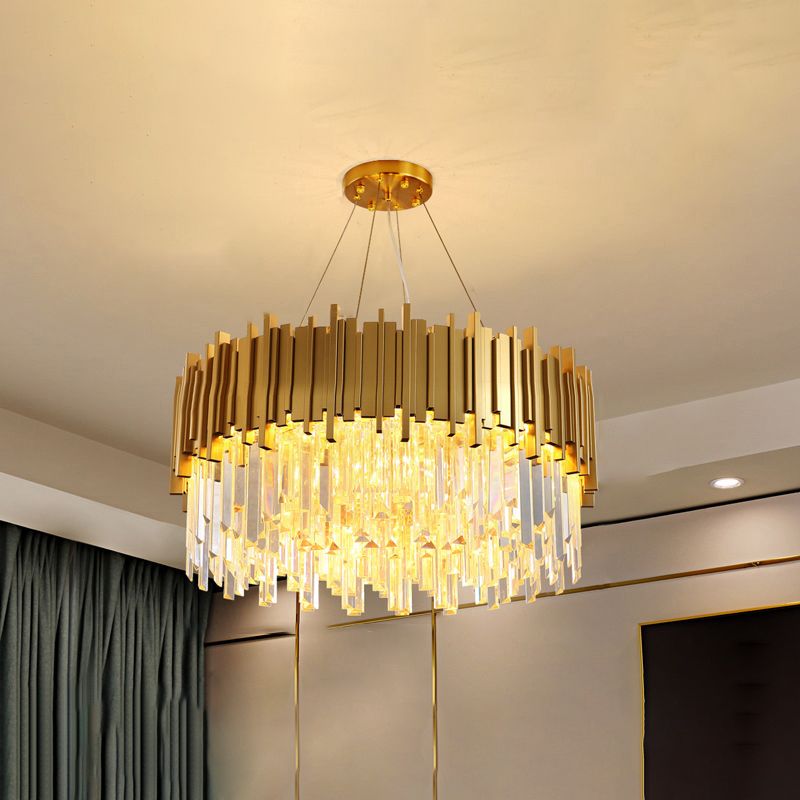 Modern Simple Light Luxury Style Led Hangende kroonluchter Licht voor slaapkamer in de woonkamer