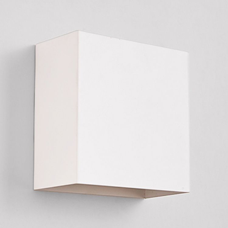 Modern Style Metal Wall Light Geometric 2 Lights Wall Washer for Living Room