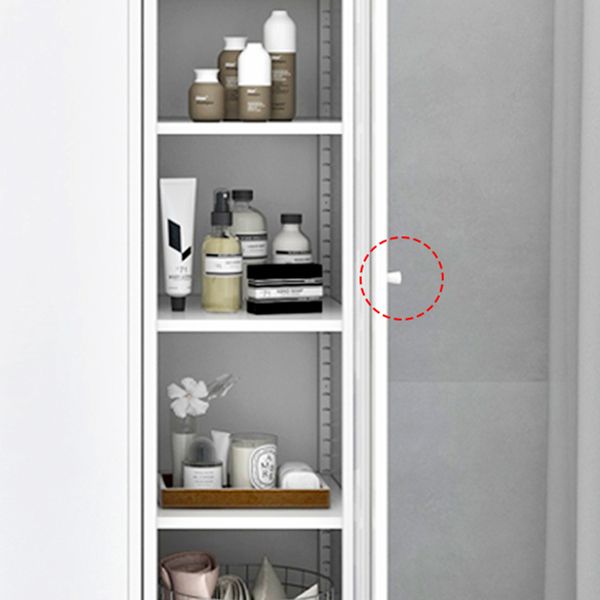 Matte Finish Non-Hanging Cabinet Modern Storage Cabinet for Home