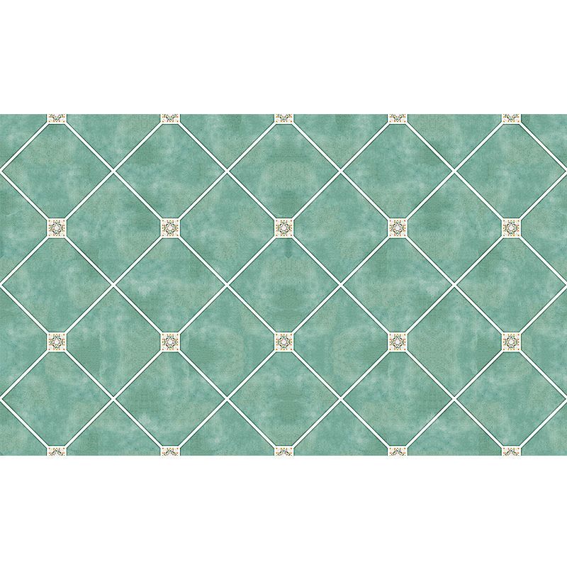 Rectangular Peel & Stick Tile PVC Single Tile for Kitchen and Bathroom