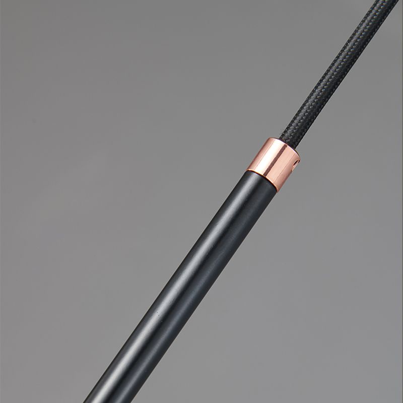 Nordic Cylinder Shade Hanging Light, Metal 1-Light Hanging Light Fixtures for Indoor