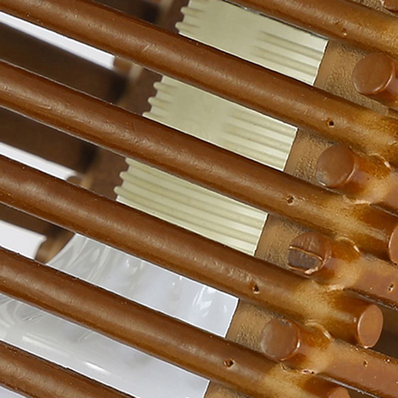 Barrel Sconce Lights Modern Wood 1 Light Wall Sconce Lighting in Brown