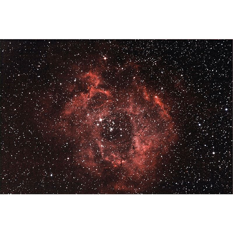 Starry Sky Illustration Mural Mildew Resistant Wallpaper Sleeping Room Wall Mural