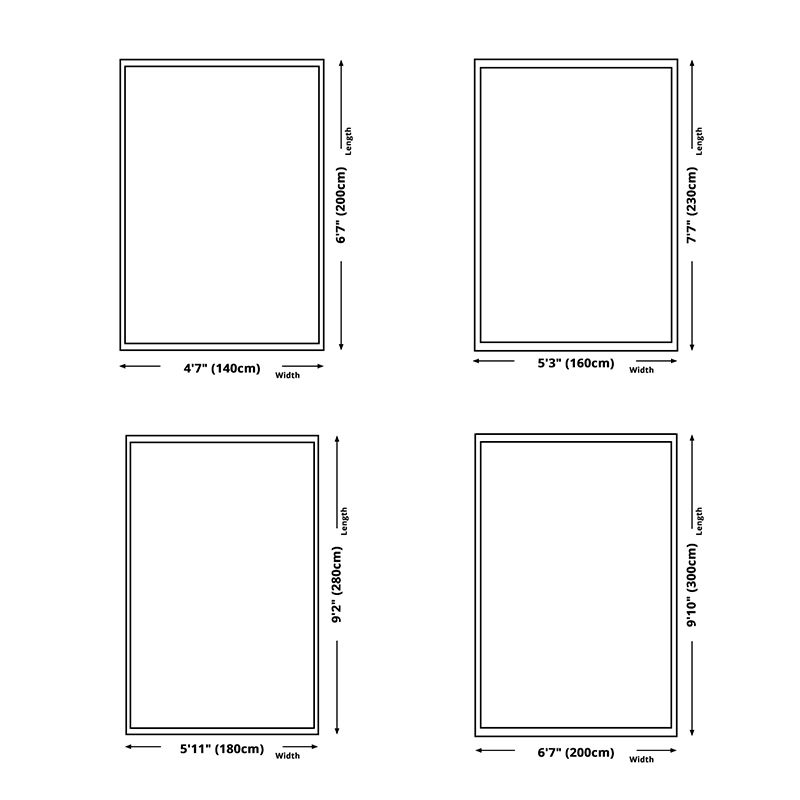 Gold Casual Carpet Polyester Graphic Carpet Stain Resistant Carpet for Home Decoration