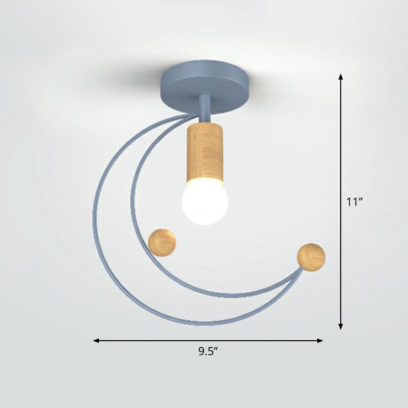 Luminaire semi-luxueux à 1 lumière