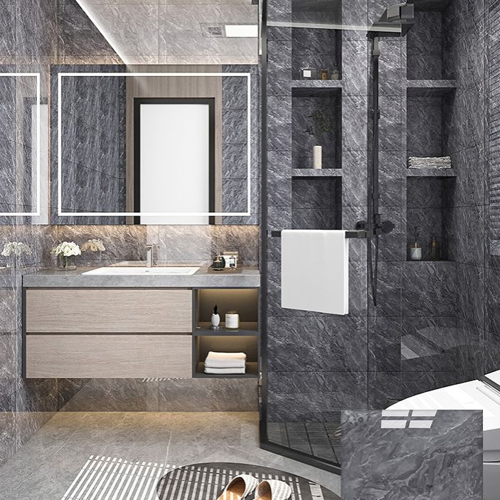 20 Pack PVC Rectangular Peel & Stick Subway Tile Kitchen and Bathroom