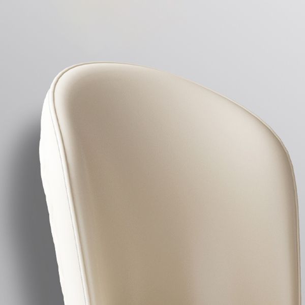 Parsons Armless Dining Chairs Glam Dining Side Chair for Home