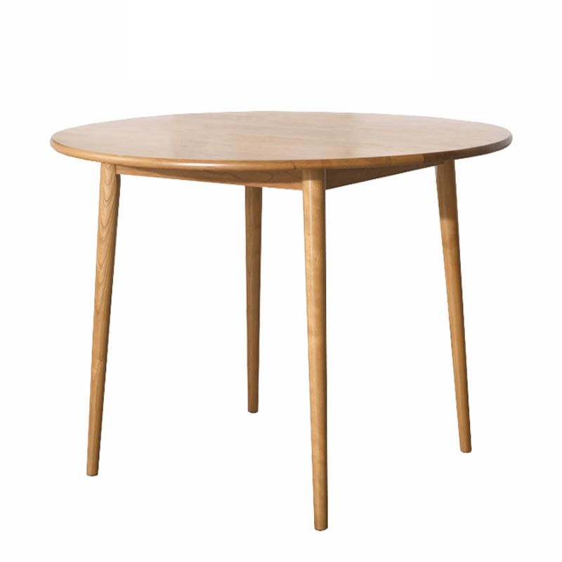 Restaurant Dining Room Simple Style Dinette Table Wood Top Dining Table
