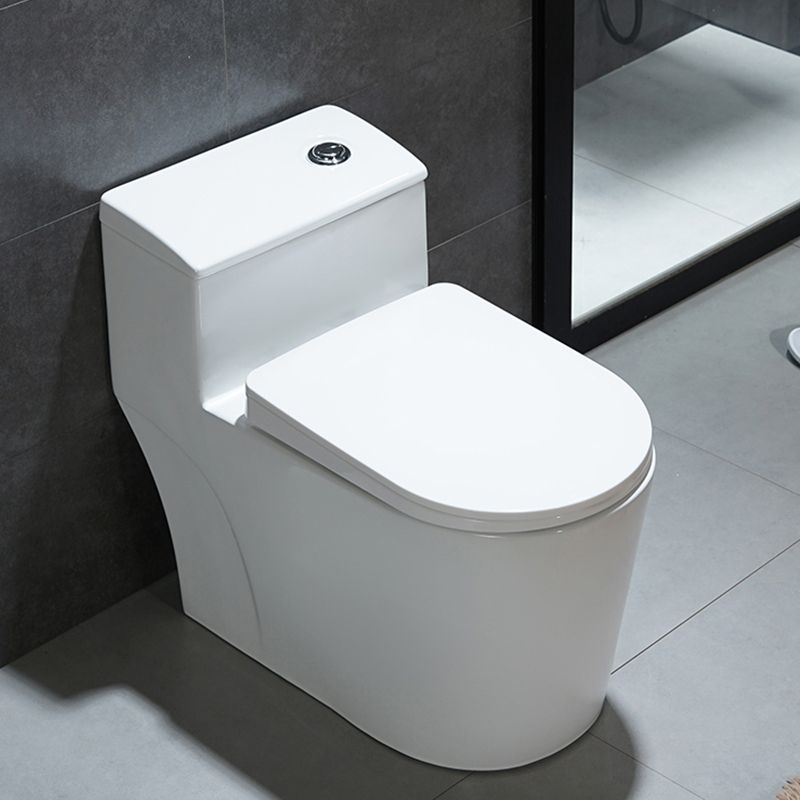 Floor Mounted Urine Toilet One Piece Toilet Modern Porcelain Toilet Bowl