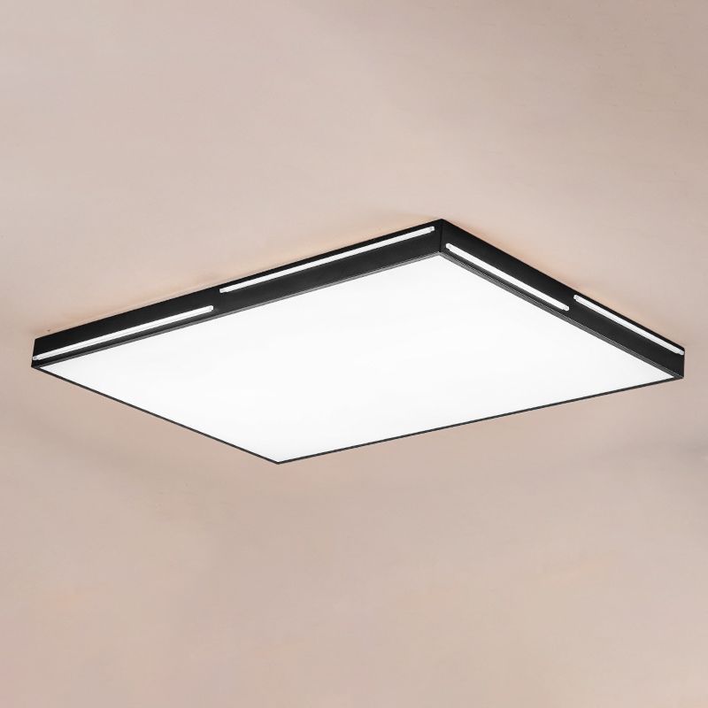 Plafonnier LED en acrylique de conception de Style moderne, luminaire de plafond encastré pour le salon
