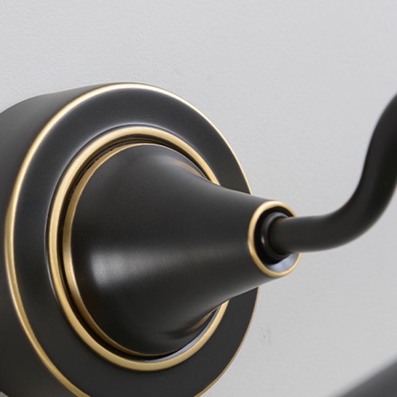 Metal Linear Shade Wall Sconce Modern Style Single Light Mirror Wall Lighting Fixture