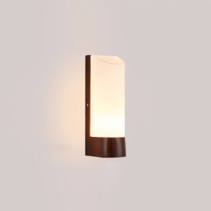 Nordic Wall Mount Lamp Modern Style Wooden Wall Sconce Light for Living Room