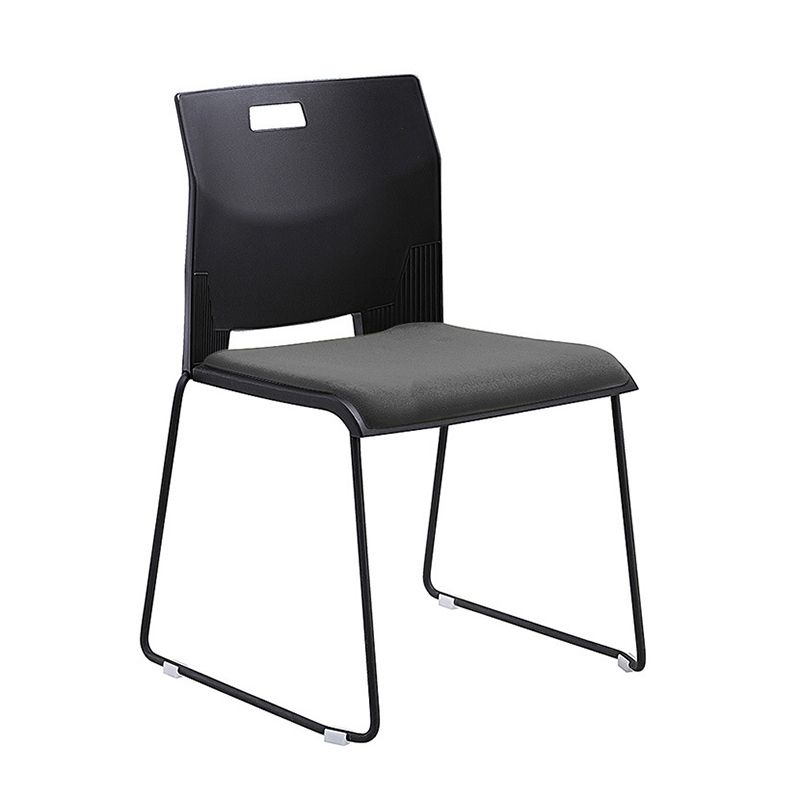 Modern Conference Chair with Metal Frame Mid Back Office Chair