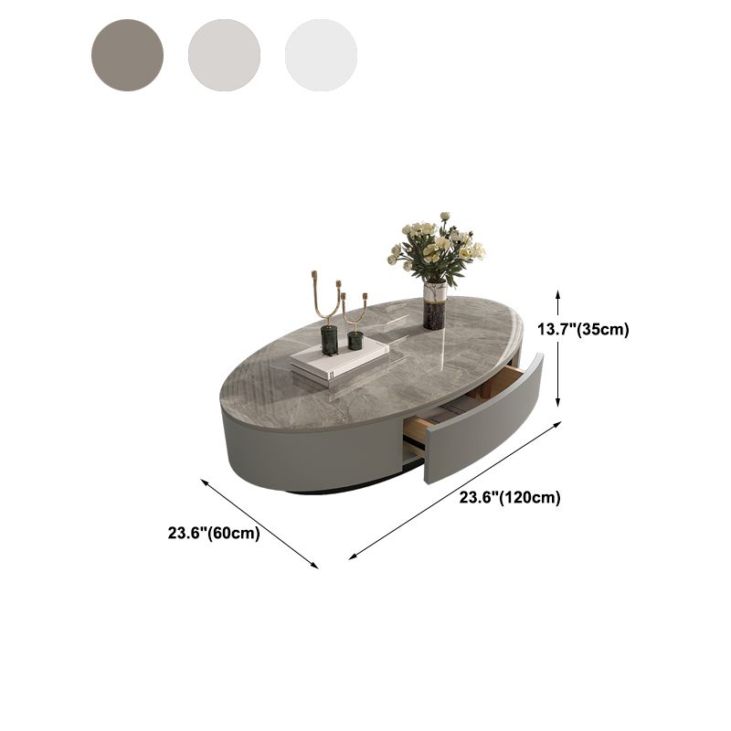 Glam Pedestal Coffee Cocktail Table Frame Slate Coffee Table for Home