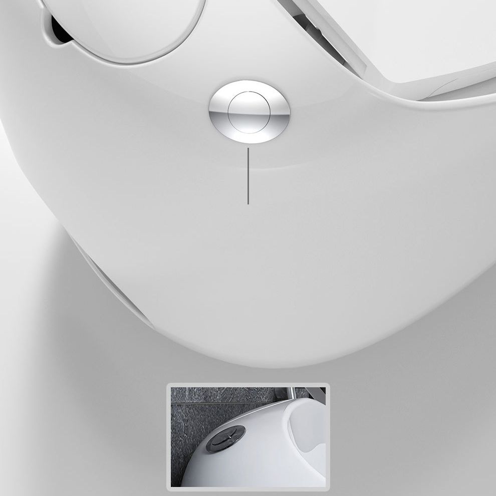 Modern All-In-One Toilet Floor Mounted Urine Toilet for Washroom