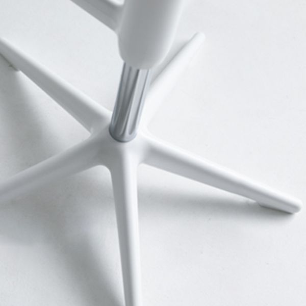 Modern Adjustable Height Counter Stool Plastic Footrest Bar Stool