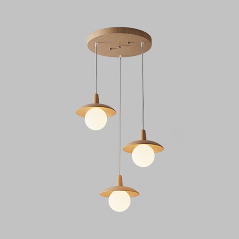 Nordic Global Pendule Light 1-Light suspendu plafond plafond pour salle à manger