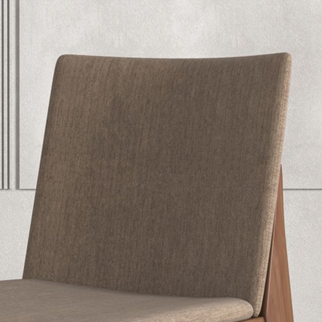 Sillas de comedor de estilo moderno, cocina, comedor, silla lateral sin brazos de madera